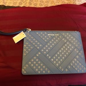NWT Michael Kors XL Clutch Wallet
